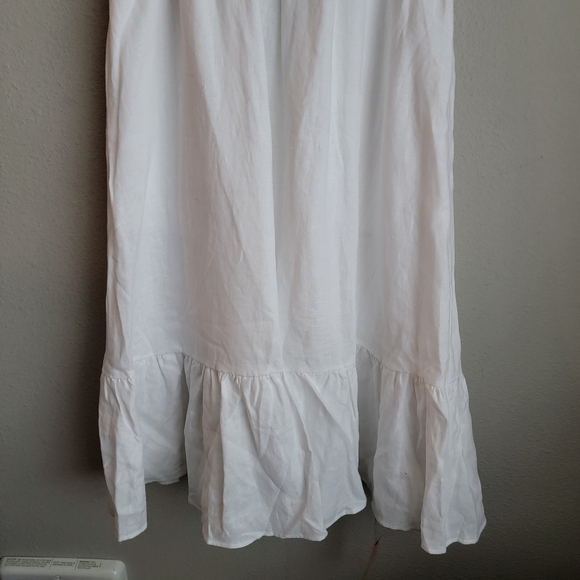 Reformation Bucatini Dress in White NEW - Picture 7 of 14
